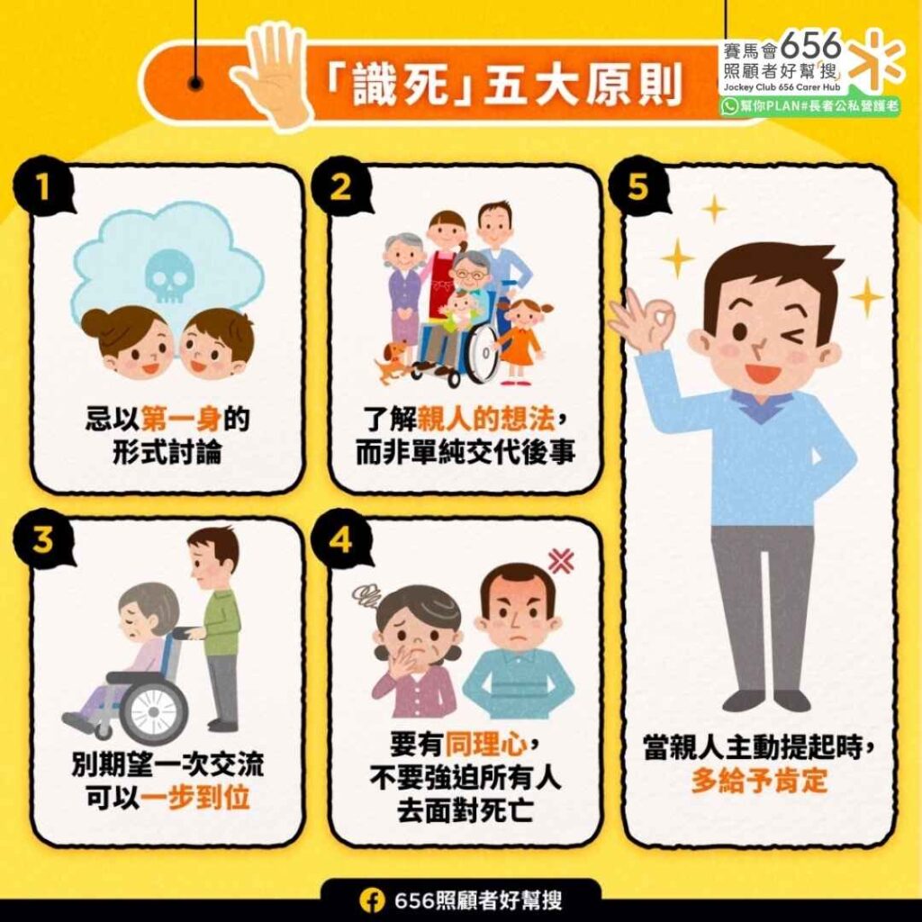 「識死」五大原則