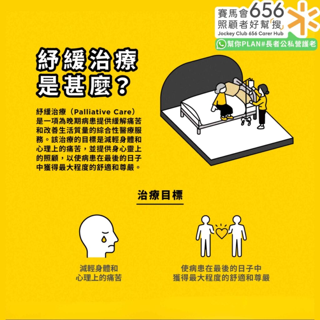 紓緩治療是甚麼？了解香港紓緩治療轉介服務
