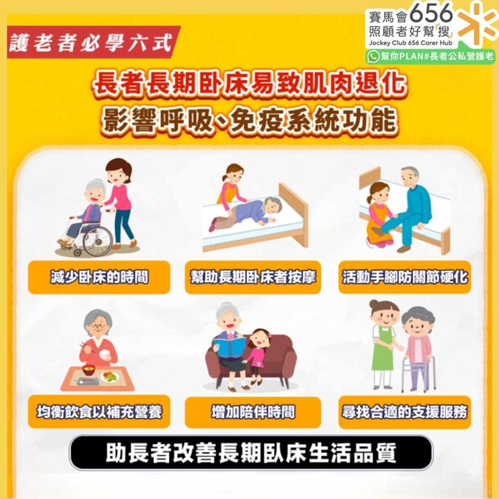 護老者｜長期卧床容易患上呼吸道疾病　六大方法助減低長期臥床影響