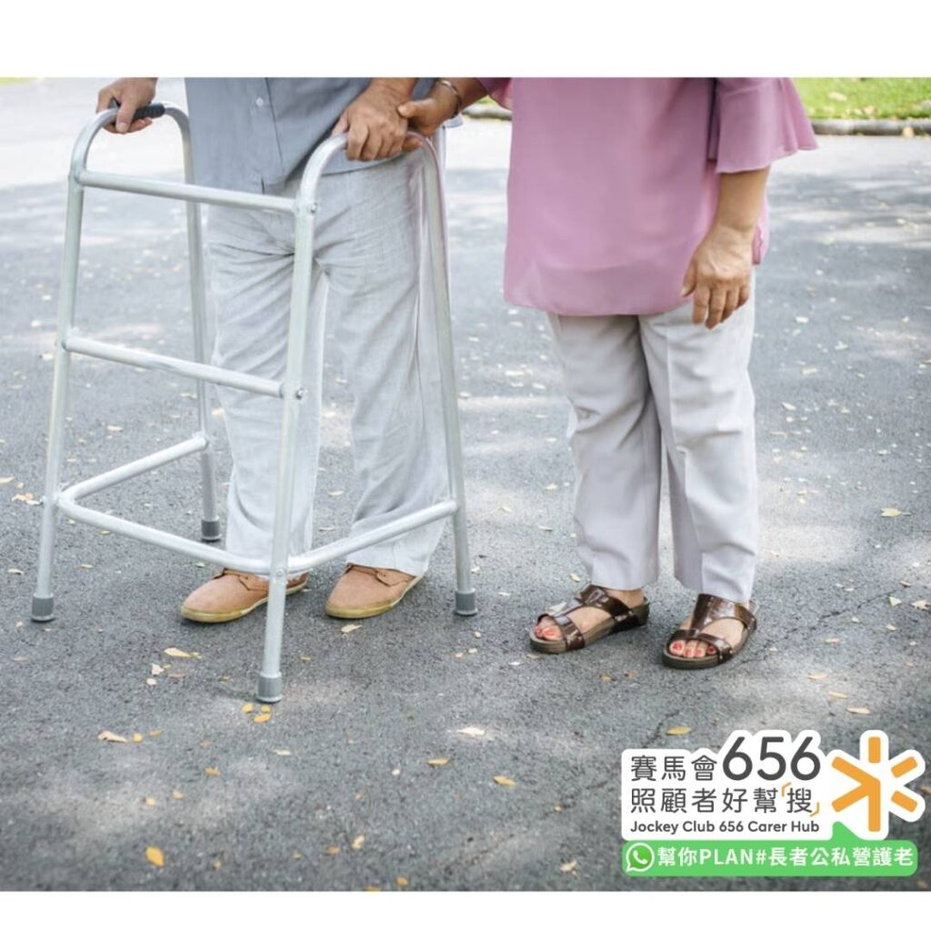 中風患者進行復康運動訓練，提升肢體功能