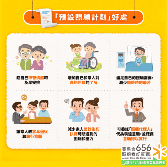 預設醫療指示安排指南!詳解預設醫療指示申請方法、好處及公私營收費對比 3 設立預設指示的好處