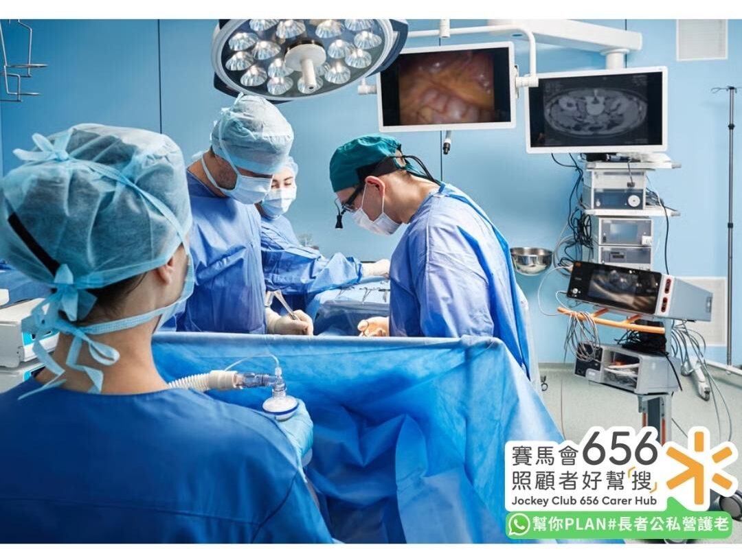 腦中風病人接受腦部手術治療，把握黃金時間減少腦部損傷