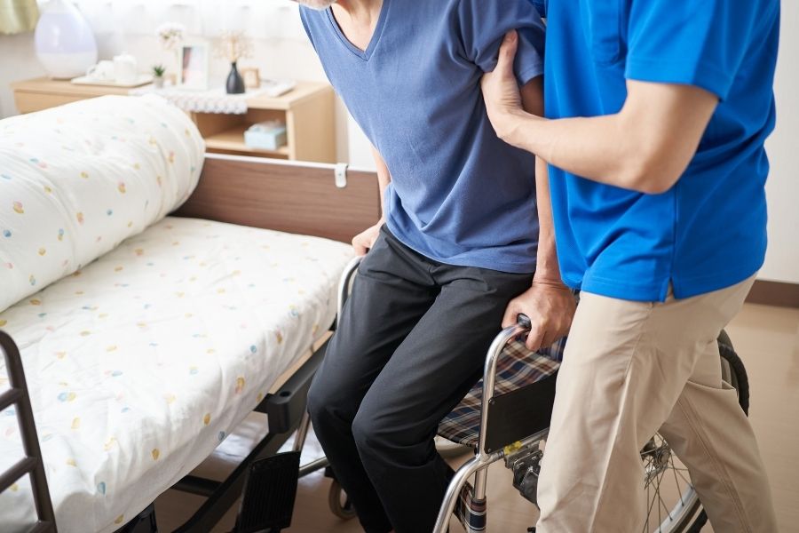 扶抱轉移技巧